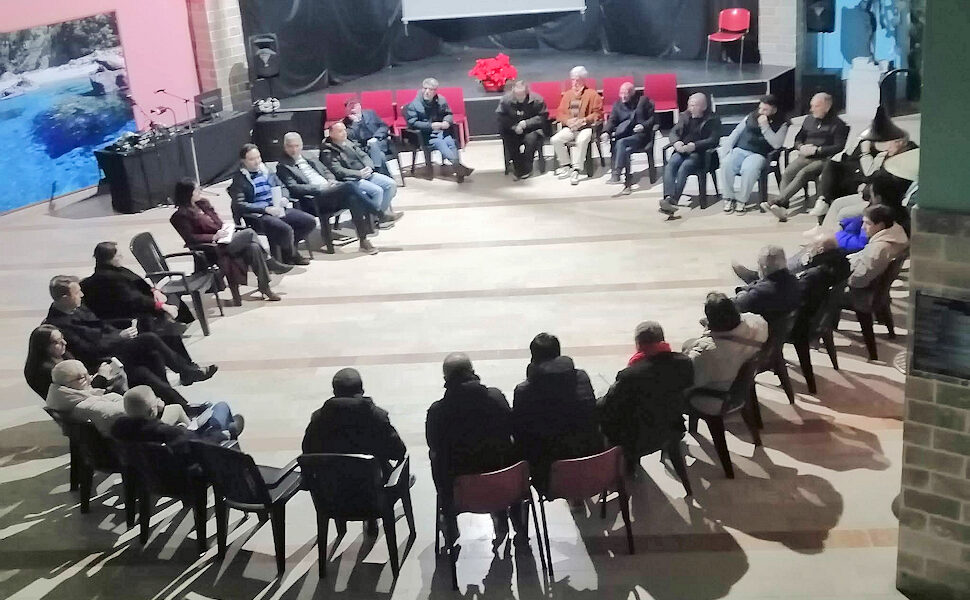 Comitati Quartieri Cosenza ospedale riunione