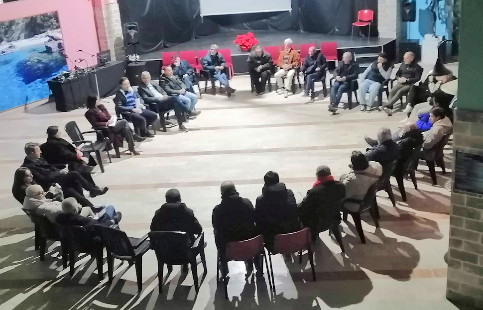 Comitati Quartieri Cosenza ospedale riunione