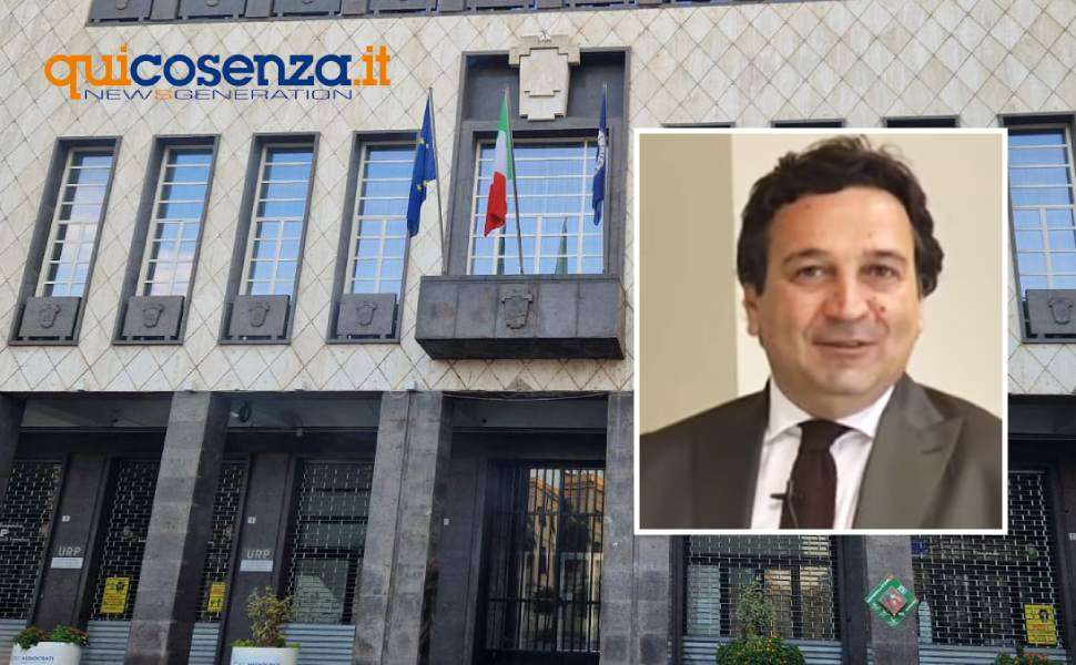 Comune di Cosenza Fausto Orsomarso