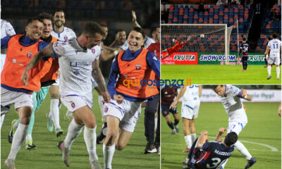 Cosenza Casarano 1-4