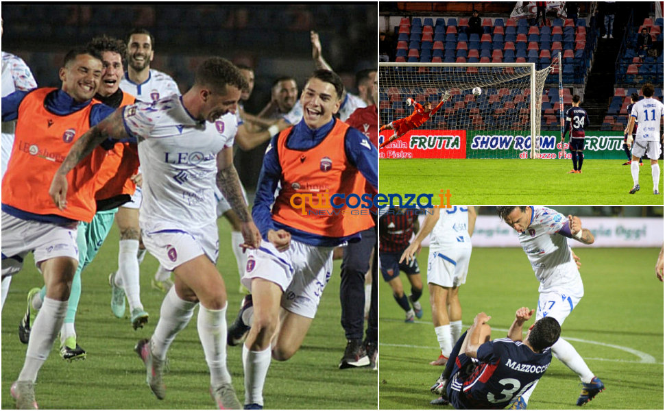 Cosenza Casarano 1-4
