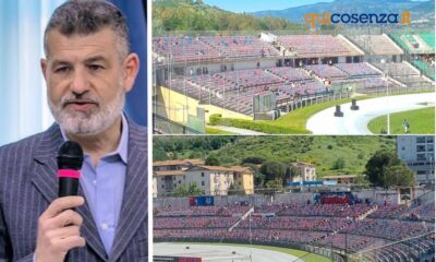 Cosenza-Stadio-Marulla-vuoto - Giuseppe Mazzuca