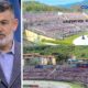 Cosenza-Stadio-Marulla-vuoto - Giuseppe Mazzuca
