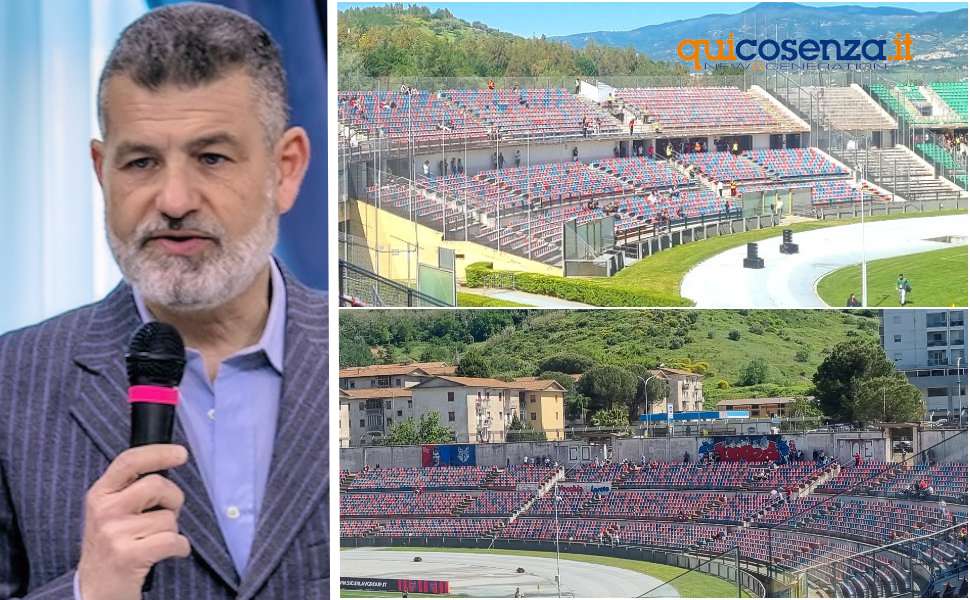 Cosenza-Stadio-Marulla-vuoto - Giuseppe Mazzuca