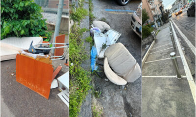 Cosenza decorro urbano