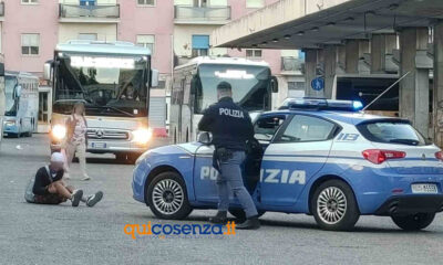 Rissa autostazione di Cosenza