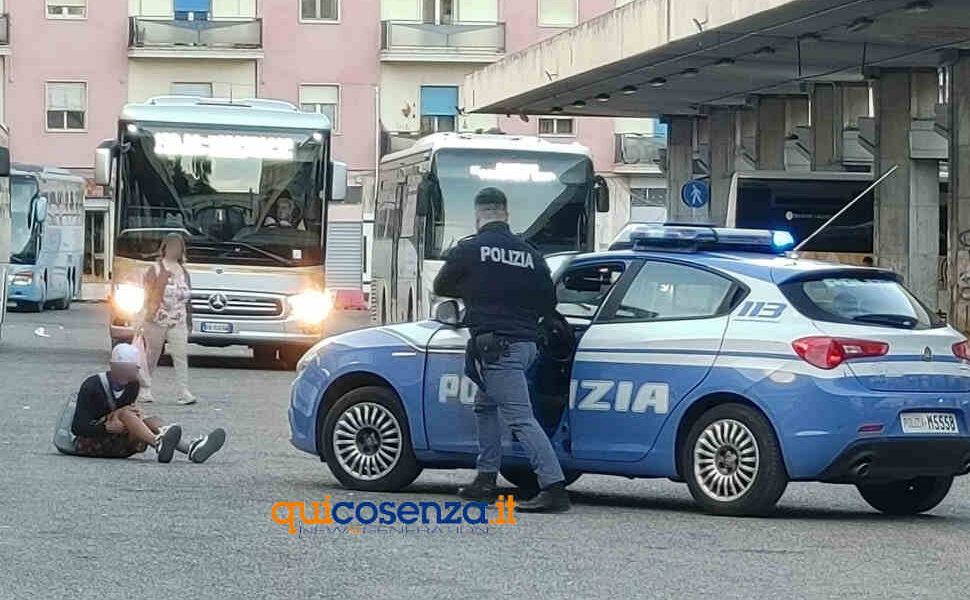 Rissa autostazione di Cosenza