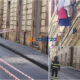 Crolllo Calcinacci palazzo Cassa di Risparmio Cosenza corso telesio
