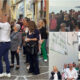 Diamante, il sindaco "Cicerone". Incontra per caso un gruppo di turisti laziali e li guida tra i murales della città 52 Diamante sindaco Cicerone turisti laziali Guidonia