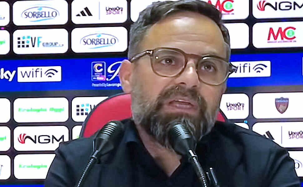 Domenico Roma DS Cosenza Calcio