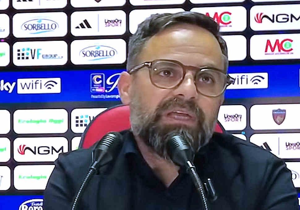 Domenico Roma DS Cosenza Calcio