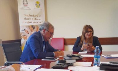 Donato Malvasi Cons Naz Fed Pensionati Ugl e Pasqualina Straface