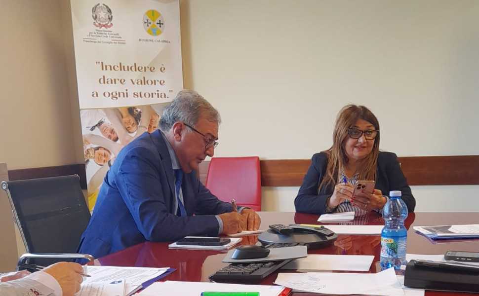 Donato Malvasi Cons Naz Fed Pensionati Ugl e Pasqualina Straface