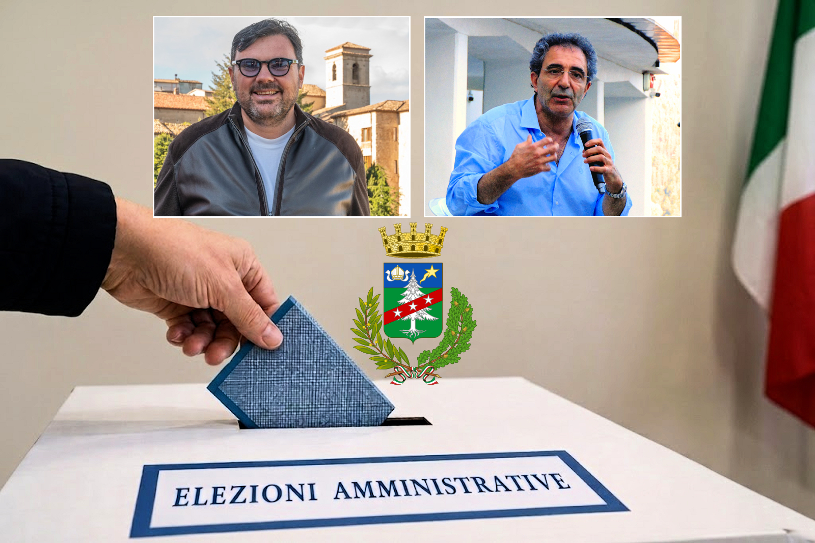 Elezioni San Giovanni in Fiore 2026: al ballottaggio Marco Ambrogio (45,24%) e Antonio Barile (26,22%) - RISULTATI 71 Elezioni San Giovanni in Fiore