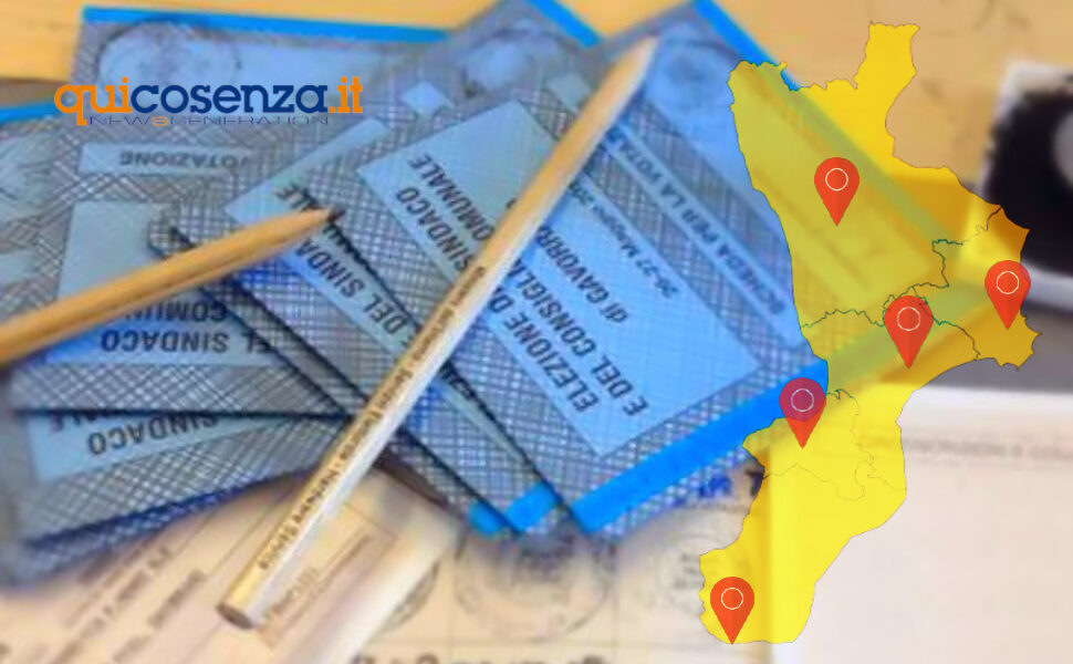 Elezioni amministrative 2026 Calabria