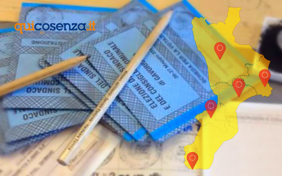 Elezioni amministrative 2026 Calabria