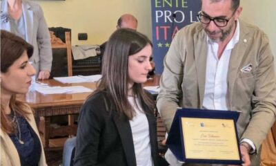 Eva Tolisano - Saracena - premio a Mileto