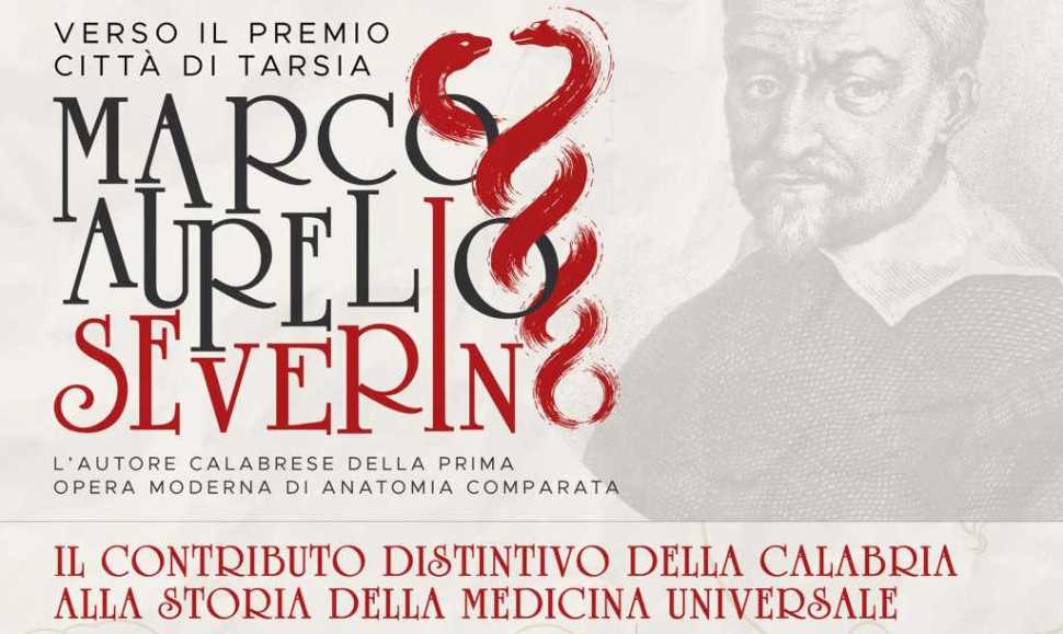 Il genio dimenticato: Marco Aurelio Severino, il medico di Tarsia che cambiò la storia della medicina 53 Evento Marco Aurelio Severino 01