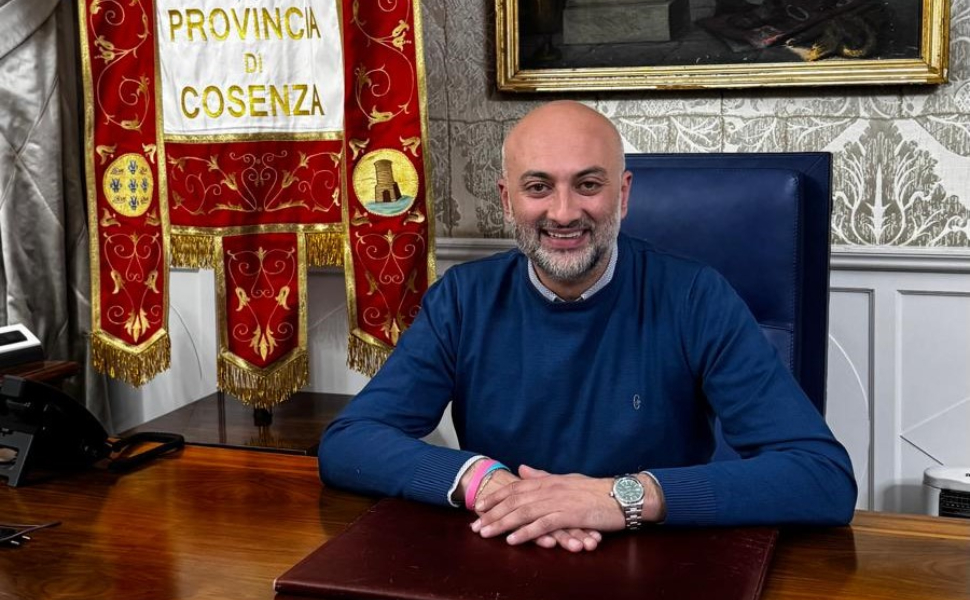 Faragalli presidente provincia cosenza scuole chiesa