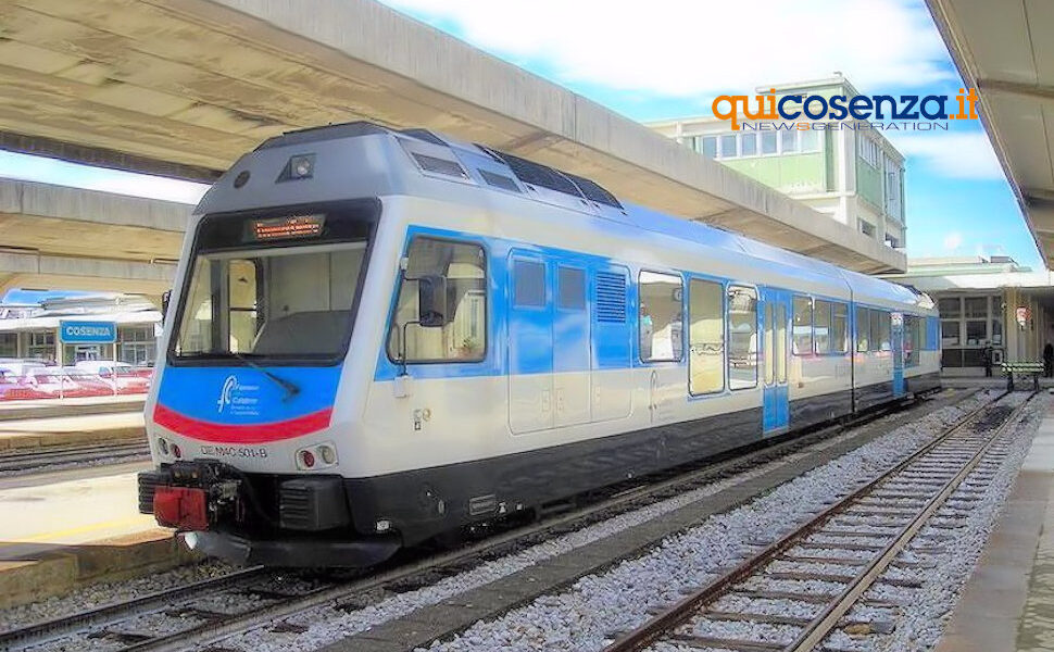Cosenza-Piane Crati Ferrovie della Calabria