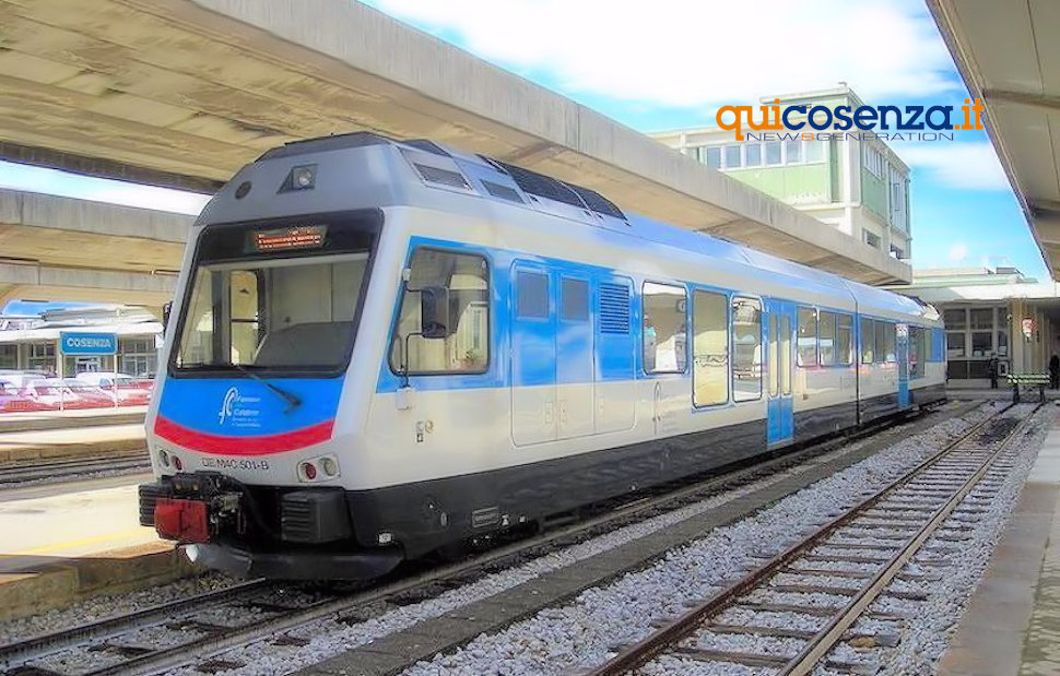 Cosenza-Piane Crati Ferrovie della Calabria