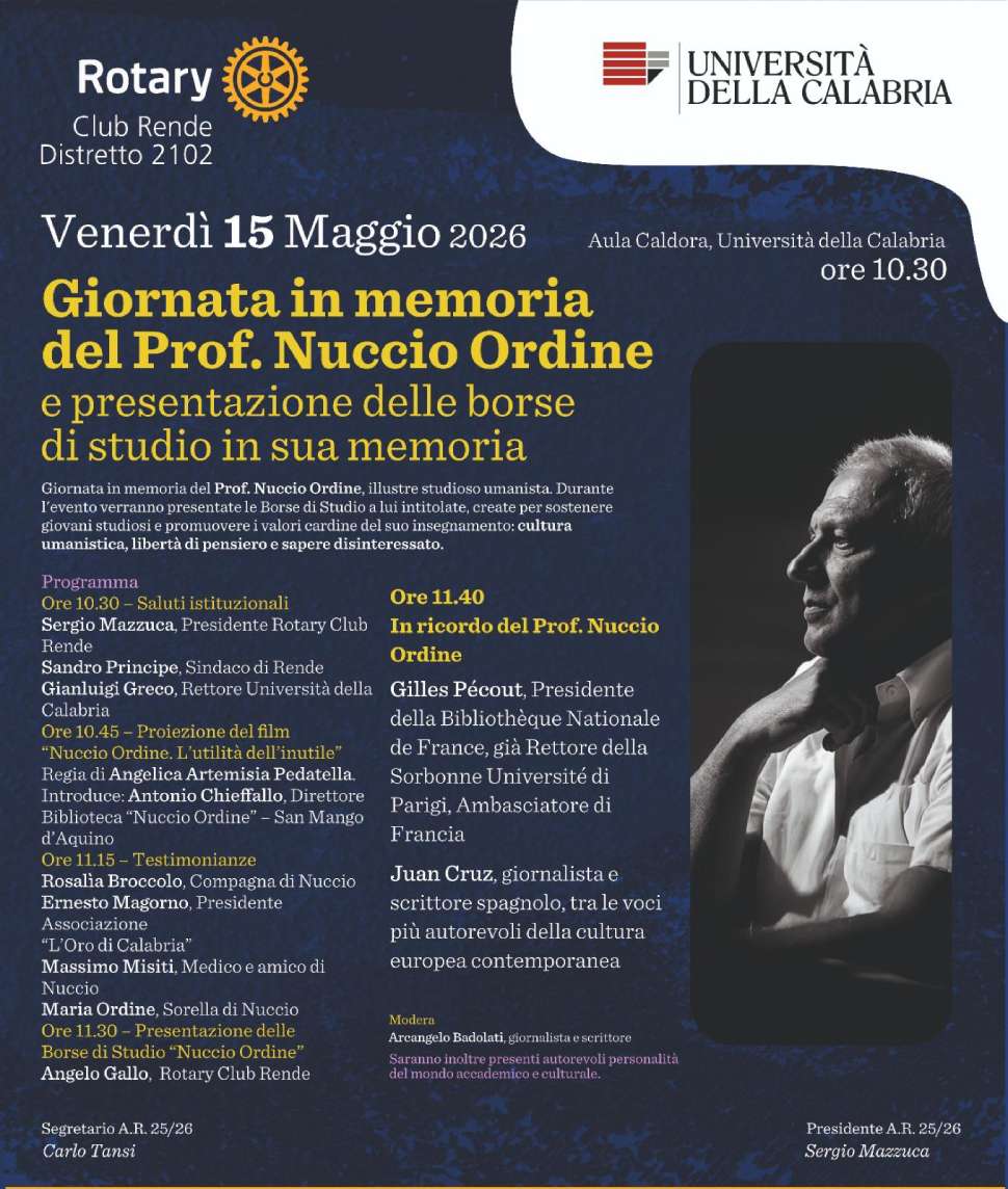 Giornata memoria nuccio ordine