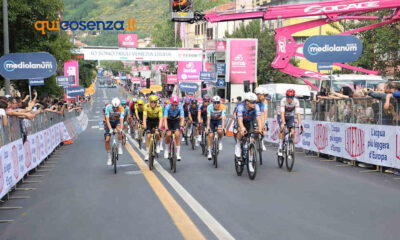 Giro D'italia 2026 Cosenza_foto Donato1