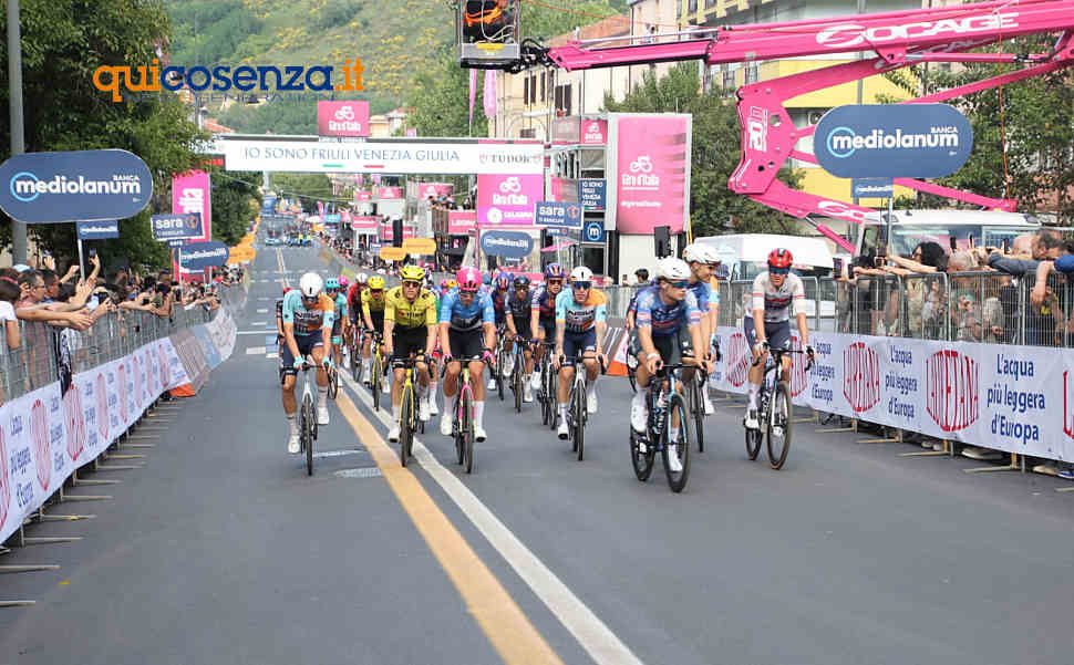 Giro D'italia 2026 Cosenza_foto Donato1