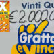 Beve un caffè e compra un Gratta e Vinci da 10 euro: vince 2 milioni sbancando il jackpot 76 Gratta e vinci 50 X