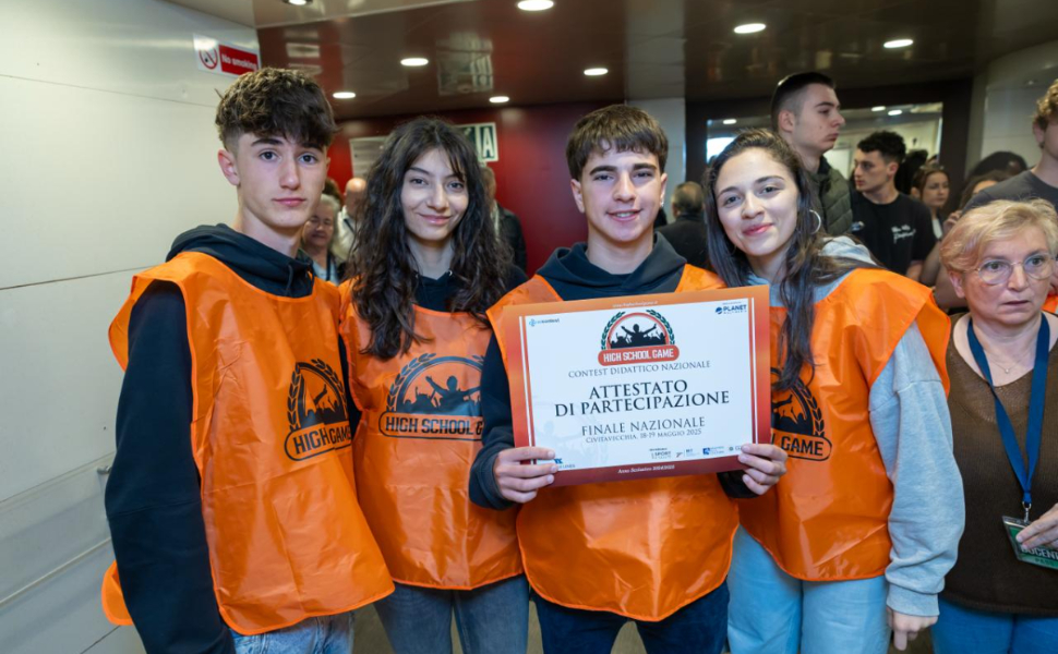 High School Game 2026: studenti calabresi e cosentini protagonisti della finale nazionale 54 High School Game 2026 02