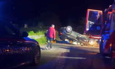 Incidente Lattarico - vigili fuoco, carabinieri ambulanza 118 02