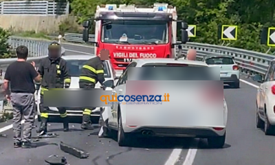 Incidente sulla Statale 107 Paola