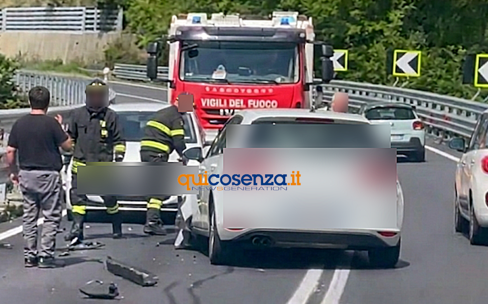 Incidente sulla Statale 107 Paola