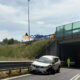 Incidente scontro tra 3 auto auto rende