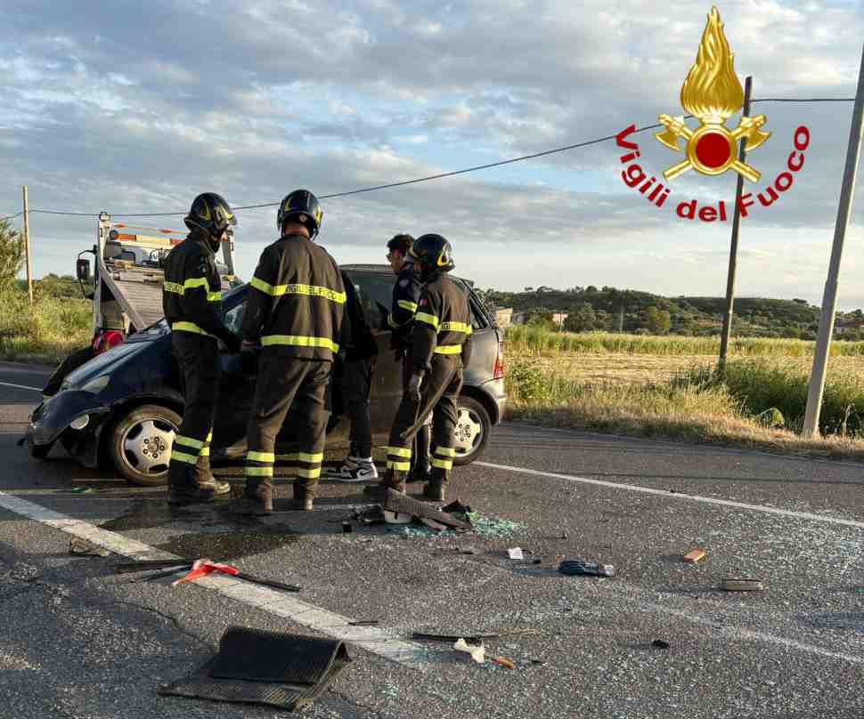 Incidente SS106 Strongoli 2