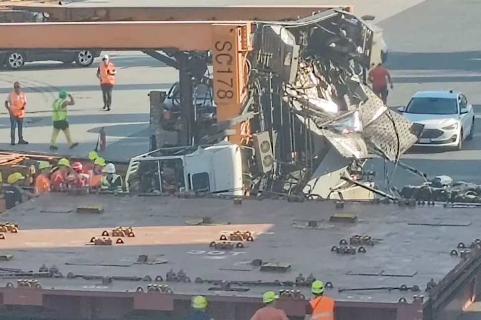 Ennesimo incidente sul lavoro in Calabria: una gru si ribalta al porto di Gioia Tauro, ferito un operaio 51 Incidente_lavoro