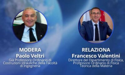 Io che c’entro Cosenza fisica fantascienza e cinema