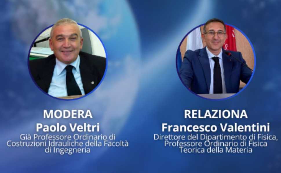 Io che c’entro Cosenza fisica fantascienza e cinema