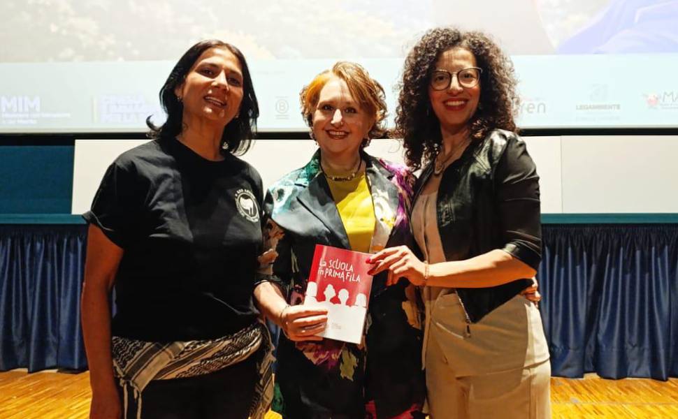 Jina premiato a Torino