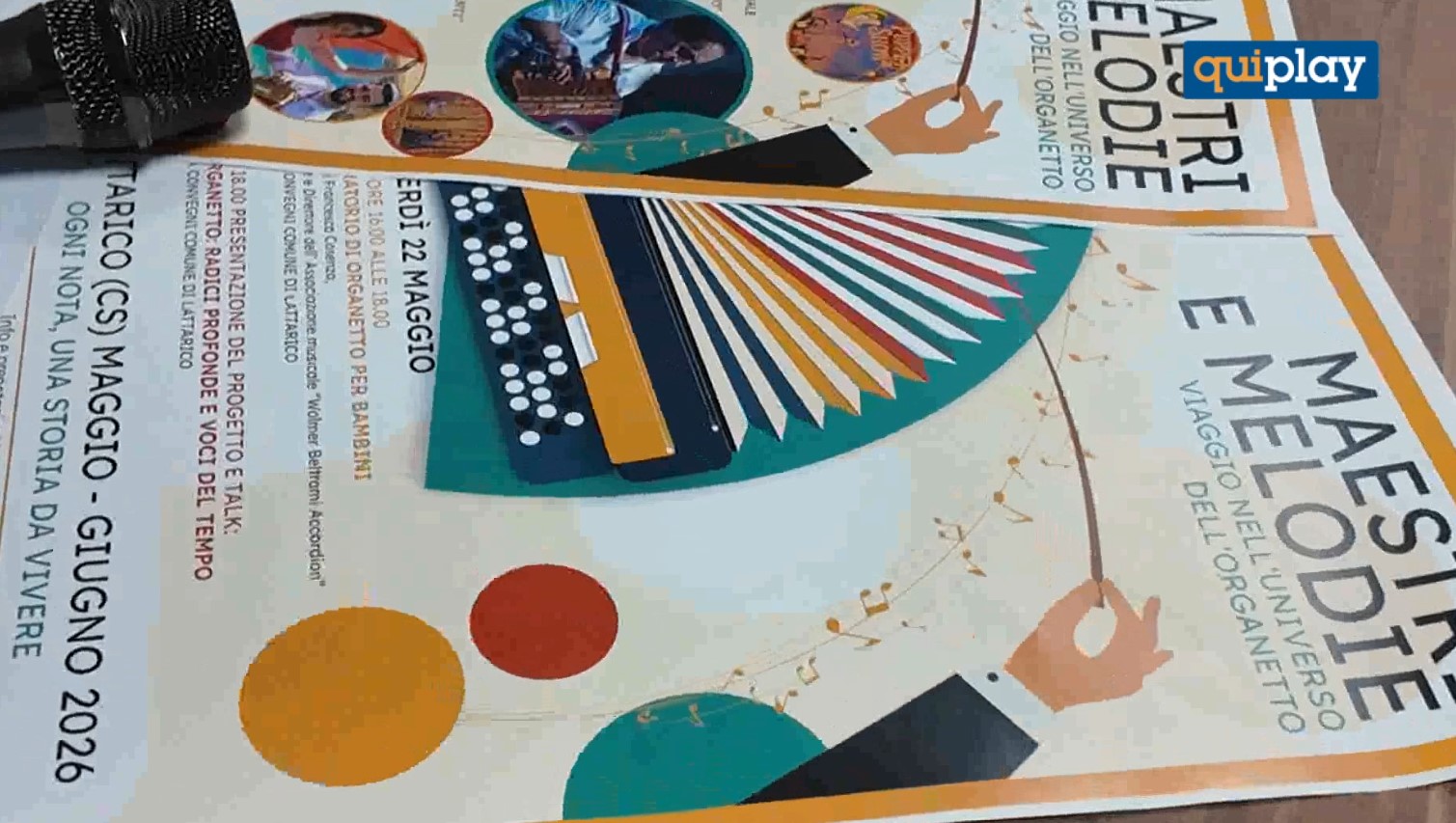 A Lattarico parte “Maestri e Melodie”, il viaggio nella tradizione dell’organetto 81 A Lattarico parte “Maestri e Melodie”, il viaggio nella tradizione dell’organetto