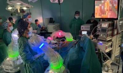 Lamezia Chirurgia - Sala Operatoria con il robot Versius