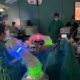 Lamezia Chirurgia - Sala Operatoria con il robot Versius