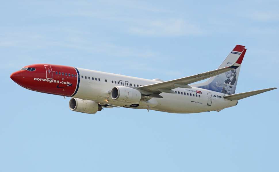 Lamezia - Oslo - Norwegian Air Shuttle