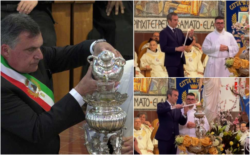 San Francesco di Paola, migliaia in festa per il Patrono della Calabria e della gente di mare 54 Lampada votiva san francesco paola
