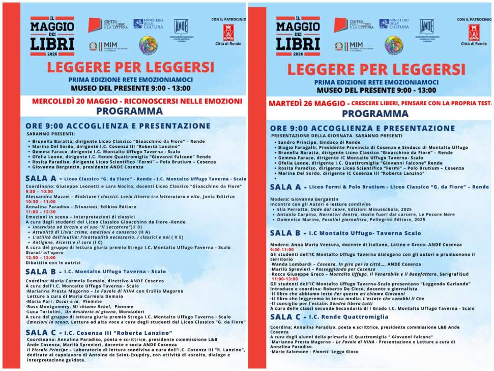Leggere per leggersi a Rende 02