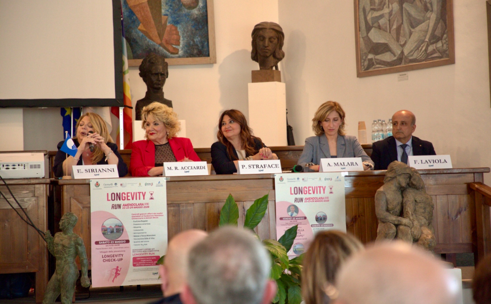 Longevity Run 2026 ad Amendolara: 226 screening gratuiti e una comunità in corsa verso il benessere 52 Longevity Run Amendolara 03