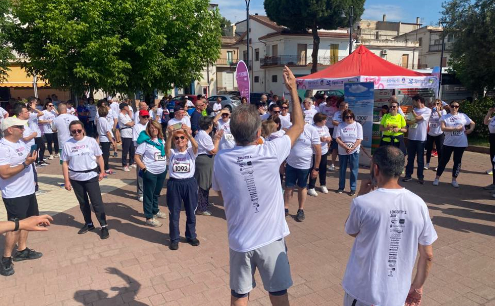Longevity Run 2026 ad Amendolara: 226 screening gratuiti e una comunità in corsa verso il benessere 53 Longevity Run Amendolara 04