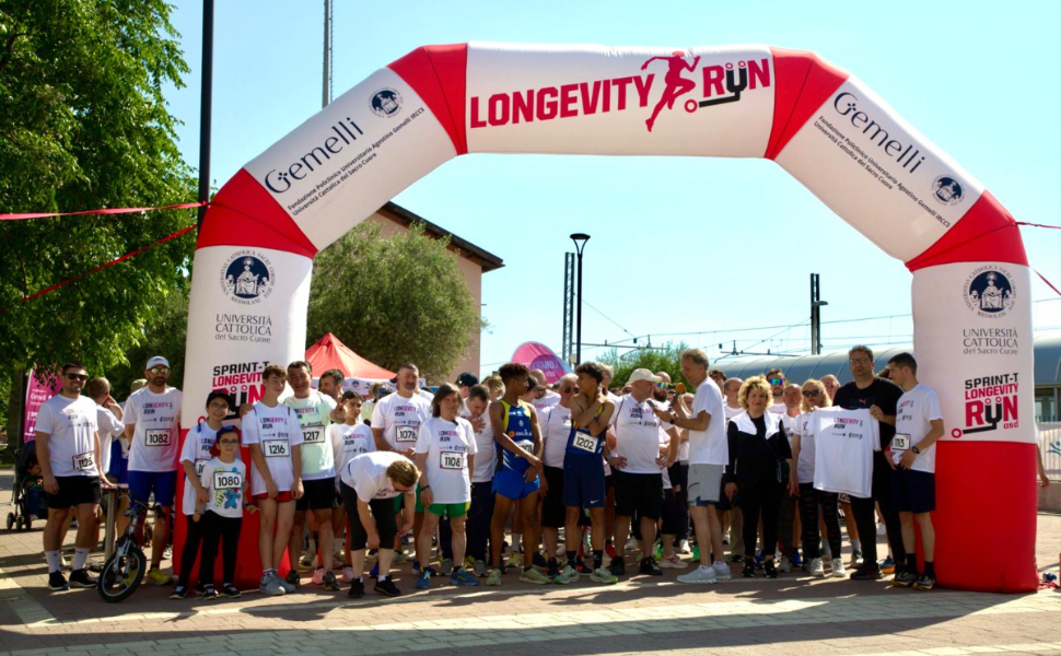 Longevity Run 2026 ad Amendolara: 226 screening gratuiti e una comunità in corsa verso il benessere 56 Longevity Run Amendolara 06