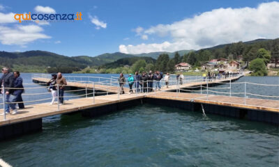 Lorica Sila pontile Luingolago