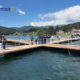 Lorica, pronto il nuovo Lungolago Arvo: pontile, piscina e barche elettriche - VIDEO 60 Lorica Sila pontile Luingolago